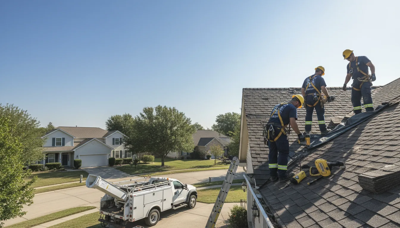 Emergency Roof Repair in Big Bay, MI near me